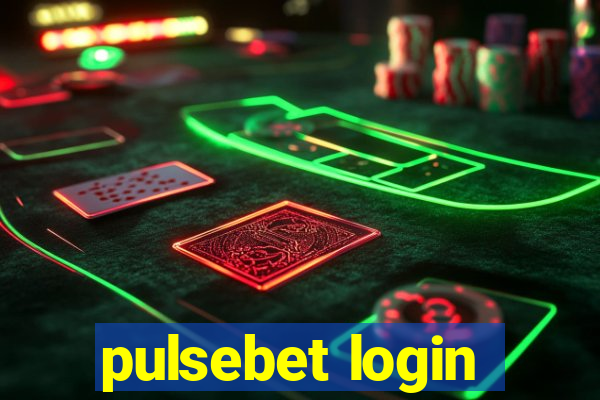 pulsebet login